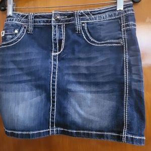 PETROL  Jean  Skirt  29